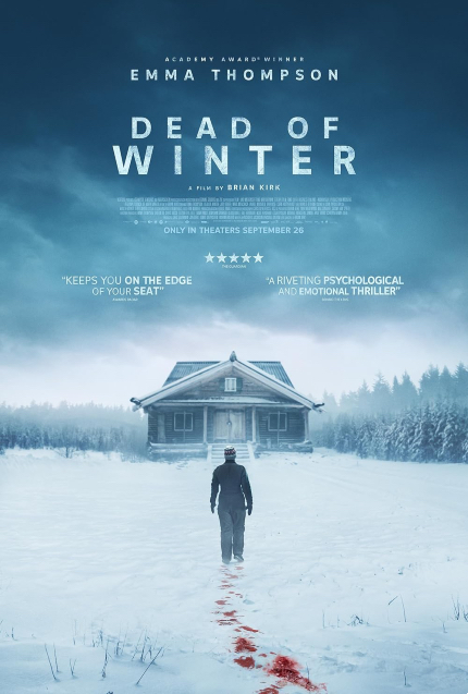 DEAD OF WINTER Review: Emma Thompson Turns Action Hero in Gritty, Wintry Action-Thriller